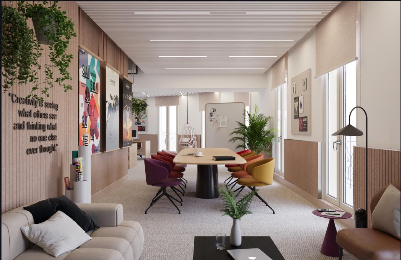 Bureau Paris 2590m² Location bureau Paris OLBUR2310148 4